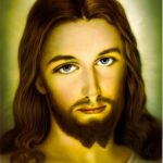 Jesus Christ Our Lord POSTER 13 X 19 Inches Religious Art Print