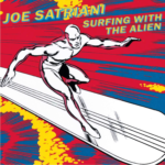 Joe Satriani - Surfing With The Alien Album Cover POSTER 24 X 24 INCHES