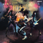 KISS - Alive! Album Cover POSTER 24 X 24 INCHES