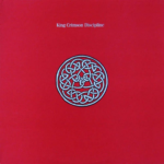 King Crimson - Discipline Album Cover POSTER 24 X 24 INCHES