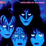 Kiss - Creatures Of The Night Album Cover POSTER 24 X 24 INCHES