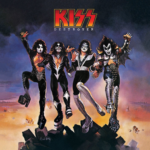 KISS - Destroyer Album Cover POSTER 24 X 24 INCHES