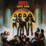 Kiss - Love Gun Album Cover POSTER 24 X 24 INCHES
