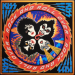 Kiss - Rock And Roll Over Album Cover POSTER 24 X 24 INCHES