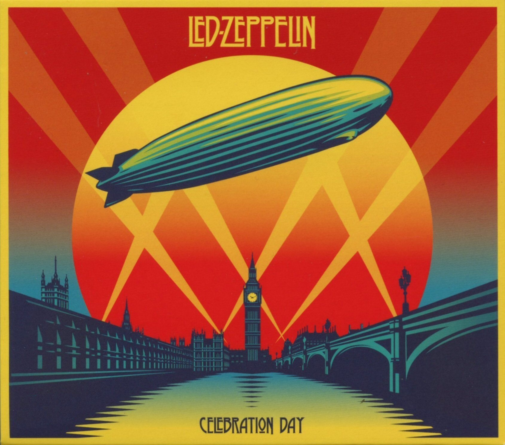 Led Zeppelin Celebration Day Led Zeppelin - Celebration Day Album Cover POSTER 24 X 24 INCHES - Image 1