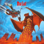 Meatloaf - Bat Out Of Hell Back Into Hell Album Cover POSTER 24 X 24 INCHES