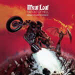 Meatloaf - Bat Out Of Hell Album Cover POSTER 24 X 24 INCHES