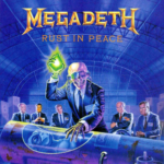 Megadeth - Rust In Peace Album Cover POSTER 24 X 24 INCHES