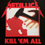Metallica - Kill Em All Album Cover POSTER 24 X 24 INCHES
