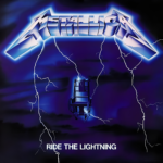 Metallica - Ride The Lightning Album Cover POSTER 24 X 24 INCHES