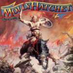 Molly Hatchet - Beatin The Odds Album Cover POSTER 24 X 24 INCHES