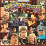 Molly Hatchet - Double Trouble Live Album Cover POSTER 24 X 24 INCHES