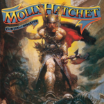 Molly Hatchet - Flirtin With Disaster Album Cover POSTER 24 X 24 INCHES