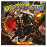 Molly Hatchet - Lightning Strikes Twice Album Cover POSTER 24 X 24 INCHES