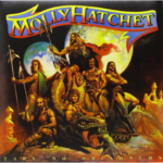 Molly Hatchet - Take No Prisoners Album Cover POSTER 24 X 24 INCHES