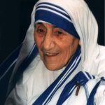 Saint Teresa of Calcutta (Mother Teresa) POSTER 13 X 19 Inches Religious Art Print