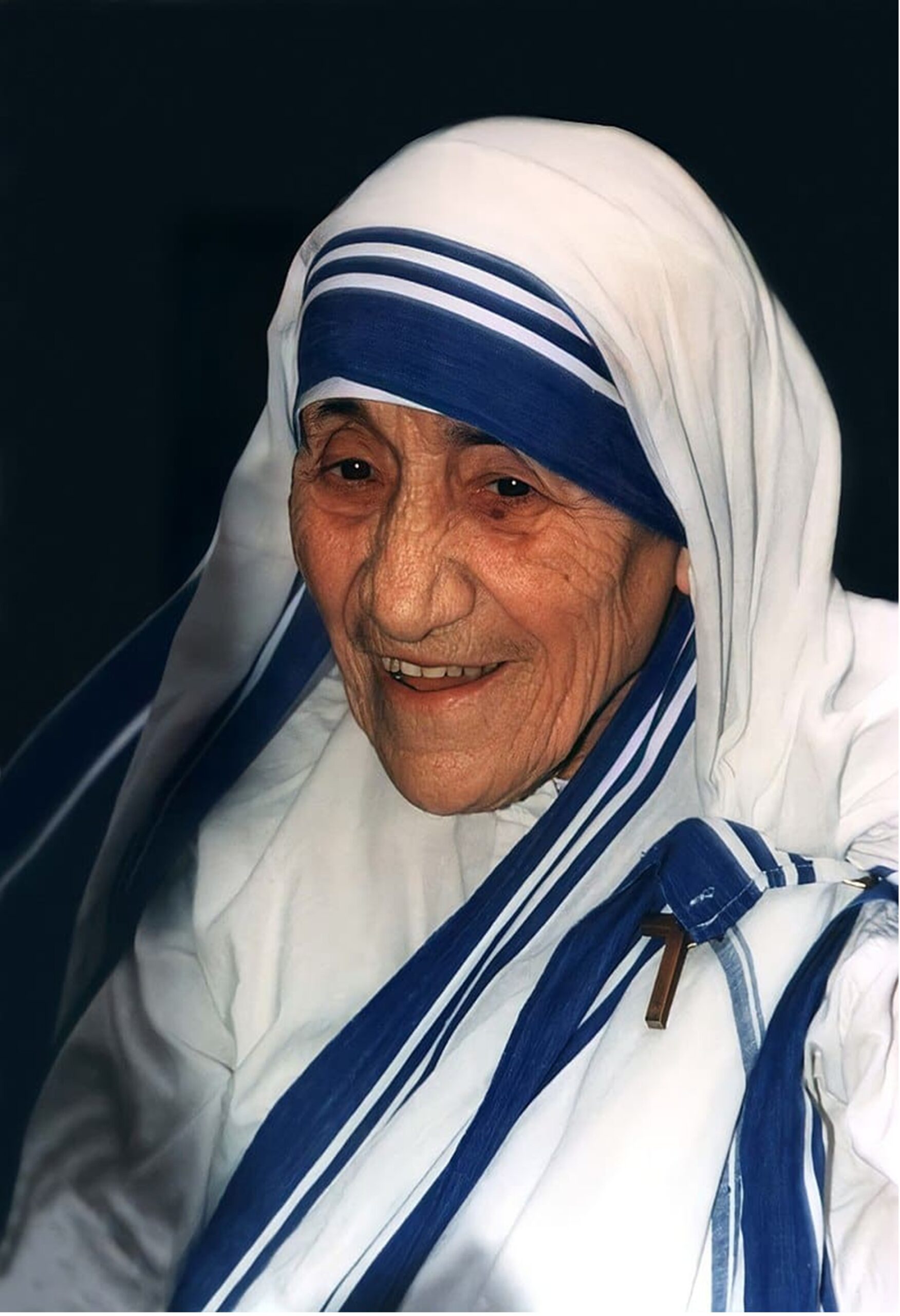 Mother Teresa Saint Teresa of Calcutta (Mother Teresa) POSTER 13 X 19 Inches Religious Art Print - Image 1