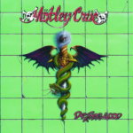 Motley Crue - Dr. Feelgood Album Cover POSTER 24 X 24 INCHES
