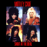 Motley Crue - Shout At The Devil Album Cover POSTER 24 X 24 INCHES