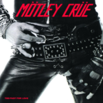 Motley Crue - Too Fast For Love Album Cover POSTER 24 X 24 INCHES
