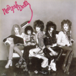 New York Dolls - New York Dolls (1973) Album Cover POSTER 24 X 24 INCHES