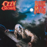 Ozzy Osbourne - Bark At The Moon Album Cover POSTER 24 X 24 INCHES