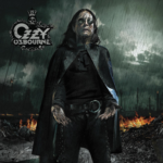 Ozzy Osbourne - Black Rain Album Cover POSTER 24 X 24 INCHES