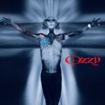 Ozzy Osbourne - Down To Earth Album Cover POSTER 24 X 24 INCHES