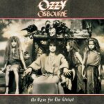 Ozzy Osbourne - No Rest For The Wicked Album Cover POSTER 24 X 24 INCHES
