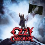 Ozzy Osbourne - Scream Album Cover POSTER 24 X 24 INCHES