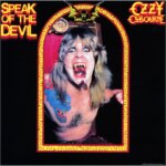 Ozzy Osbourne - Speak Of The Devil Album Cover POSTER 24 X 24 INCHES