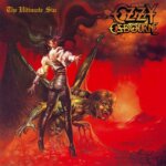 Ozzy Osbourne - The Ultimate Sin Album Cover POSTER 24 X 24 INCHES