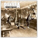 Pantera - Cowboys From Hell Album Cover POSTER 24 X 24 INCHES
