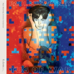 Paul McCartney - Tug Of War Album Cover POSTER 24 X 24 INCHES