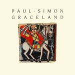 Paul Simon - Graceland Album Cover POSTER 24 X 24 INCHES