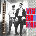 Pet Shop Boys - West End Girls Album Cover POSTER 24 X 24 INCHES