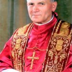 Pope Saint John Paul II POSTER 13 X 19 Inches Religious Art Print