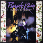 Prince - Purple Rain Album Cover POSTER 24 X 24 INCHES