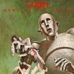 Queen - News Of The World Album Cover POSTER 24 X 24 INCHES
