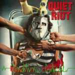 Quiet Riot - Condition Critical Album Cover POSTER 24 X 24 INCHES