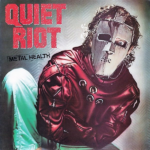Quiet Riot - Mental Health Album Cover POSTER 24 X 24 INCHES