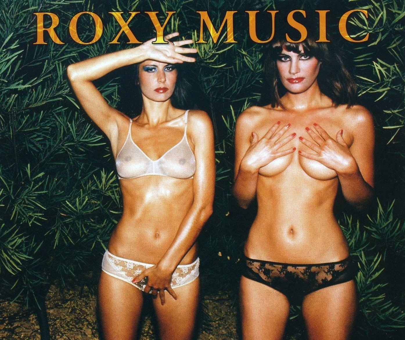 ROXY MUSIC COUNTRY LIFE Roxy Music - Country Life Album Cover POSTER 24 X 24 INCHES - Image 1