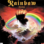 Rainbow - Rising Album Cover POSTER 24 X 24 INCHES