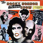 The Rocky Horror Picture Show - Soundtrack 1975 Album Cover POSTER 24 X 24 INCHES