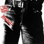 Rolling Stones - Sticky Fingers Album Cover POSTER 24 X 24 INCHES