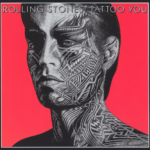 The Rolling Stones - Tattoo You Album Cover POSTER 24 X 24 INCHES