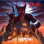 Dio - Holy Diver Live Album Cover POSTER 24 X 24 INCHES