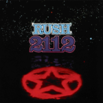 Rush - 2112 Album Cover POSTER 24 X 24 INCHES