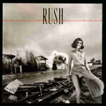 Rush - Permanent Waves Album Cover POSTER 24 X 24 INCHES