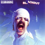 Scorpions - Blackout Album Cover POSTER 24 X 24 INCHES